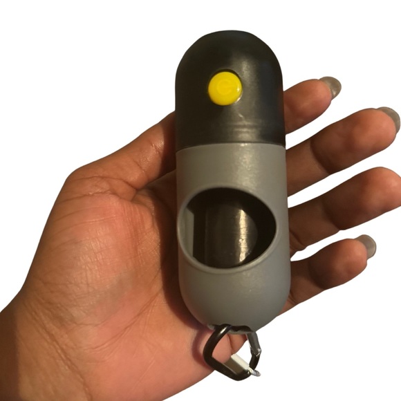 Christmas Pet Bundle w/ bandana flashlight poop bags dispenser and keychain! - Picture 7 of 14